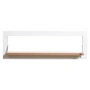 Ambivalenz - Fläpps Étagère, 1 étagère, 80 x 27 cm, blanc
