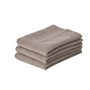 Zone Denmark - Chiffon de nettoyage, 27 x 27 cm, taupe brun (lot de 3)