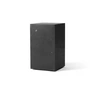 Audo - Plinth Tall Table d'appoint, noir