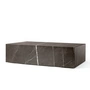 Audo - Plinth Table basse low, grey kendzo