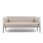 ferm Living - La chaise Turn Sofa , 2 places, coton / lin naturel