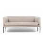Ferm Living - La chaise Turn Sofa , 2 places, coton / lin naturel