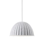Muuto - Lampe à Under the Bell suspension Ø 55 cm, mélange blanc