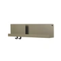 Muuto - Tablettes pliées 63 x 16,5 cm, olive