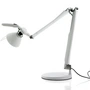Luceplan - Fortebraccio Lampe de bureau D33N.100, blanc