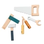 Sebra - Set d'outils à bois, gris