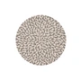 myfelt - Hella Tapis de boules de feutre, Ø 90 cm