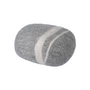 myfelt - Galet Pouf Carl L, gris clair chiné