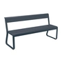Fermob - Bellevie Banc avec dossier, anthracite