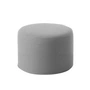 Softline - Drum tabouret / table d'appoint petit, Ø 45 x H 30 cm, Vision gris clair (445)