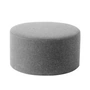 Softline - Drum tabouret / table d'appoint grand, Ø 60 x H 30 cm, Vision gris clair (445)