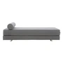 Softline - Lubi Canapé-lit avec matelas en mousse froide, Vision gris clair (445), incl. traversin