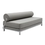 Softline - Lit de repos, gris / keder gris clair / vision gris clair (445)