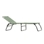 Fiam - Amigo XXL Chaise longue à trois pieds, sauge