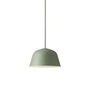 Muuto - Ambit Lampe pendante Ø 16,5 cm, vert poussiéreux