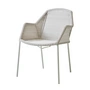 Cane-line - Breeze Fauteuil empilable (5464) Outdoor, blanc-gris