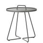 Cane-line - On-the-move Table d'appoint Outdoor, Ø 52 x H 60 cm, gris clair