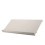 String - Rangement pour magazines, 78 x 30 cm, beige