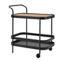 Cane-line - Roll Bar Trolley Outdoor , Teck / gris lave