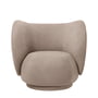 ferm Living - Rico Lounge Chair, Bouclé sable