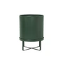 Ferm Living - Bau Pot à plantes, Ø 18 x H 24 cm, vert foncé