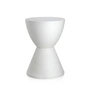 Kartell - Tabouret prince aha, blanc cire