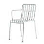 HAY - Palissade Chaise avec accoudoirs, hot galvanised