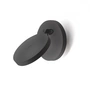 Artemide - Applique murale demetra faretto led sans interrupteur, anthracite