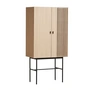 Woud - Array Highboard 80 cm, chêne