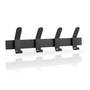 Zone denmark - Tringle de vestiaire a-rack, noire