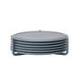 Zone Denmark - Dessous de verre, cool grey (set de 6)