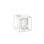 Audo - Kubus Flowerpot 10, blanc
