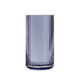 Lyngby Porcelæn - Vase en verre H 20 cm, midnight blue
