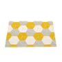 Pappelina - Tapis de voyage réversible, 70 x 50 cm, moutarde / lin / vanille