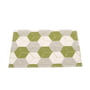 Pappelina - Tapis de voyage réversible, 70 x 50 cm, olive / lin / vanille