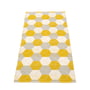 Pappelina - Tapis de voyage réversible, 70 x 150 cm, moutarde / lin / vanille