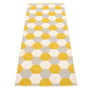 Pappelina - Tapis de voyage réversible, 70 x 240 cm, moutarde / lin / vanille