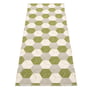 Pappelina - Tapis de voyage réversible, 70 x 240 cm, olive / lin / vanille