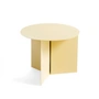 HAY - Slit Table Round Ø 45 x 35,5 cm, jaune clair