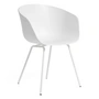 HAY - About A Chair AAC 26 , white 2. 0 (patins en plastique)