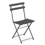 Emu - Chaise pliante arc en ciel, fer antique