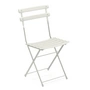 Emu - Chaise pliante arc en ciel, blanche