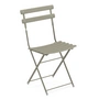 Emu - Chaise pliante arc en ciel, gris-vert