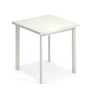 Emu - Table étoilée h 75 cm, 70 x 70 cm, blanc