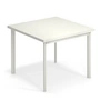 Emu - Table étoilée h 75 cm, 90 x 90 cm, blanc