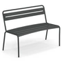 Emu - Banc en étoile, fer antique
