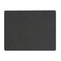 LindDNA - Set de table Square L 35 x 45 cm, Hippo noir - Anthracite