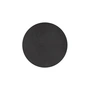 Lind DNA - Dessous de verre rond Ø 10 cm, Hippo noir - Anthracite