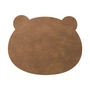 Lind dna - Set de table enfant ours, nupo nature