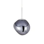 Tom Dixon - Melt Mini lampe LED suspendue, smoke